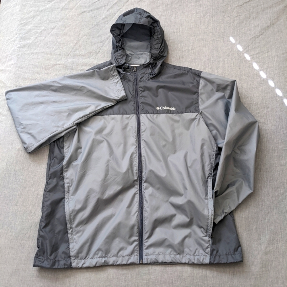 Columbia rain jacket